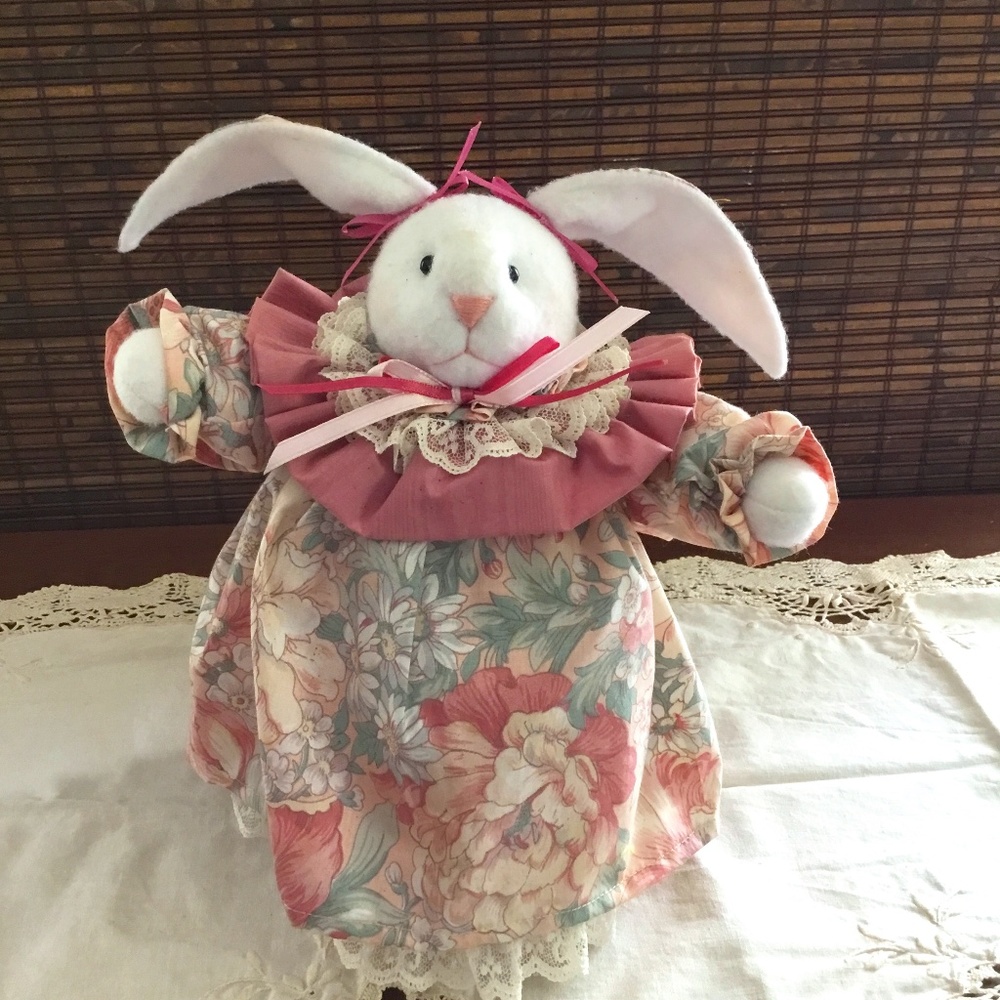 Handmade Easter Bunny